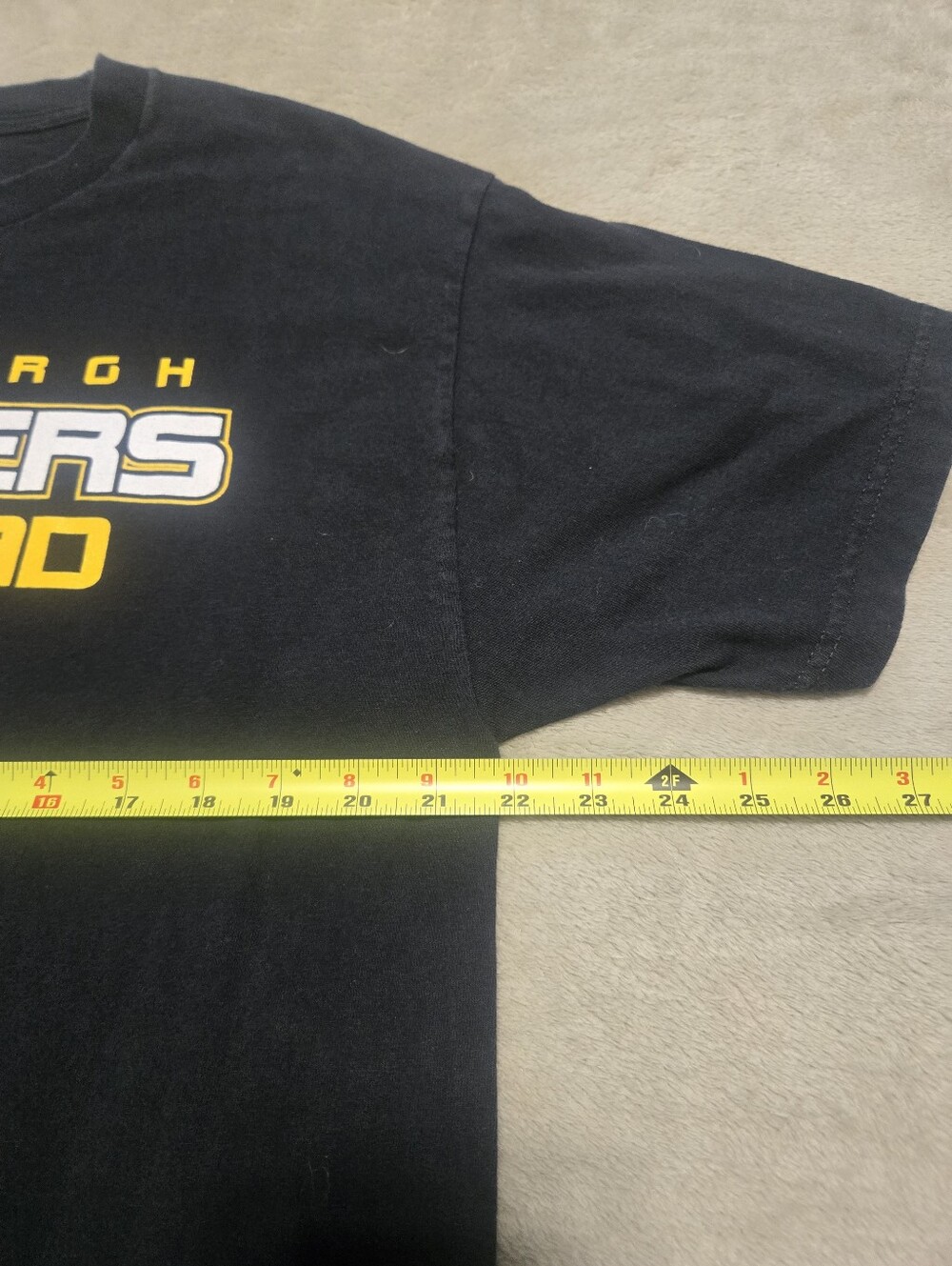 Pittsburgh Steelers "Best Dad" T-shirt NFL Team Apparel Men's Size Large - Picture 3 of 6